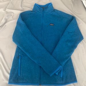 Patagonia Better Sweater full zip.